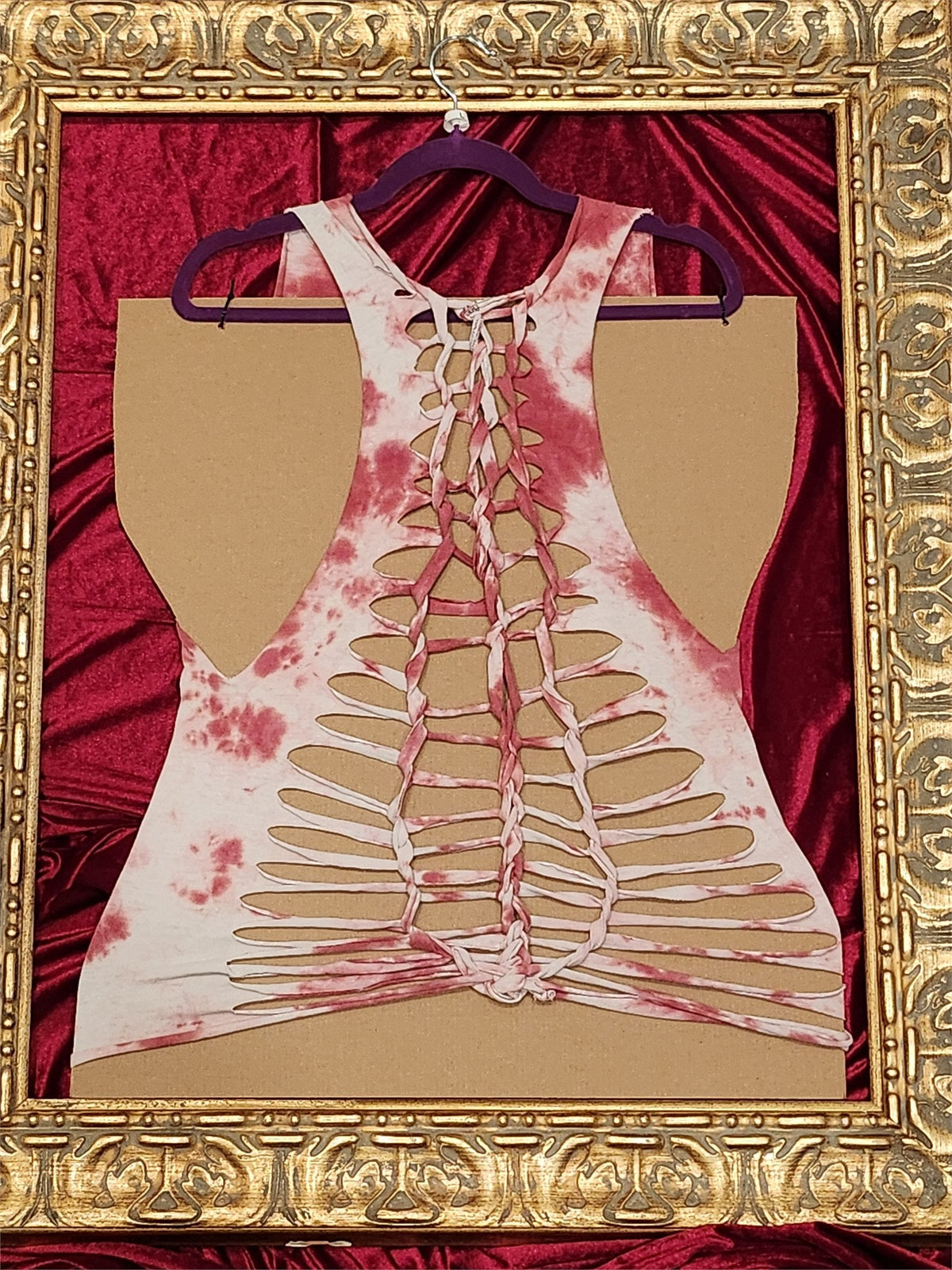 One-of-a-Kind Lion King Reworked Tank – Size L - additional view