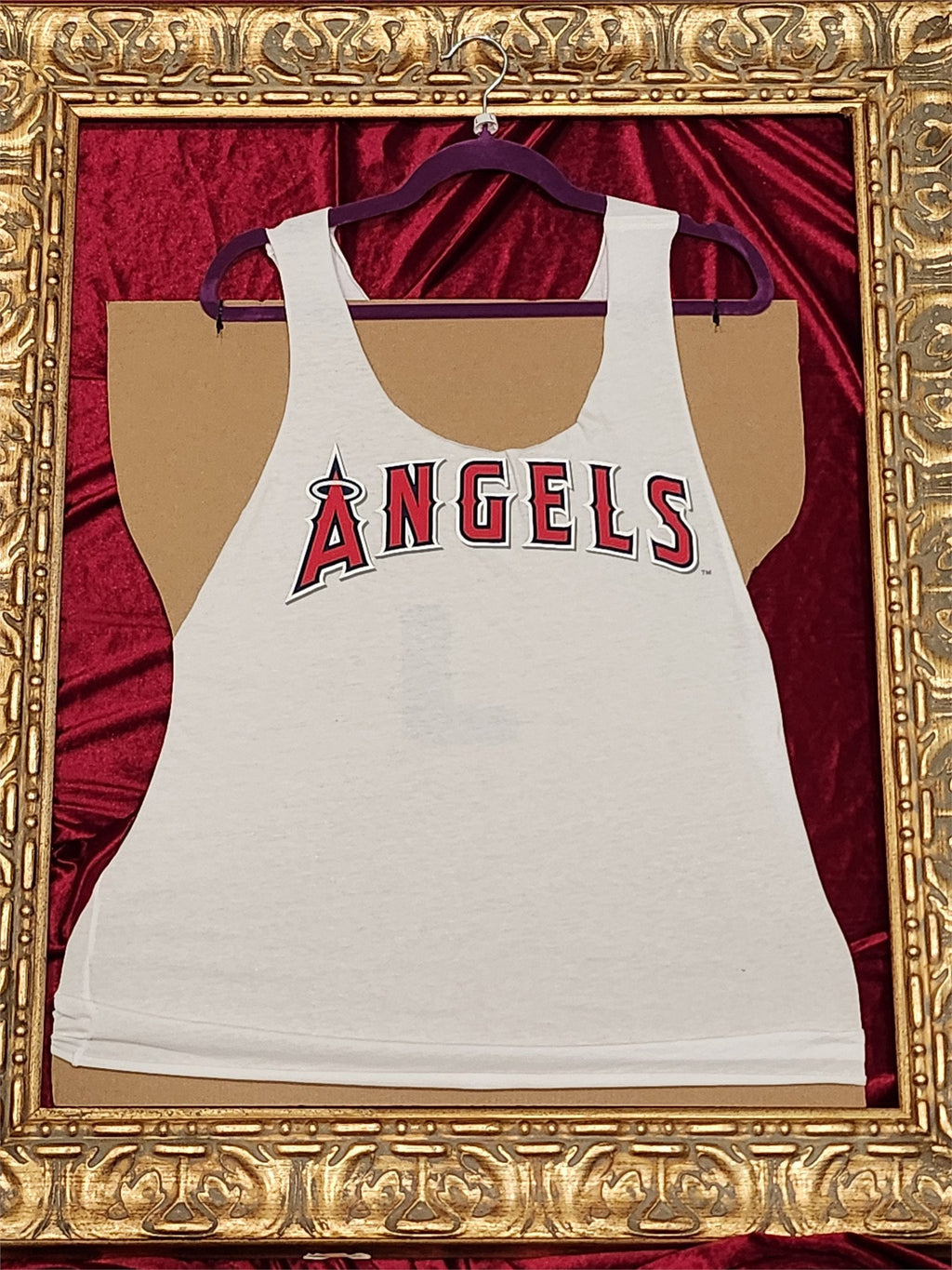 One-of-a-Kind Angels Reworked Tank – Size L