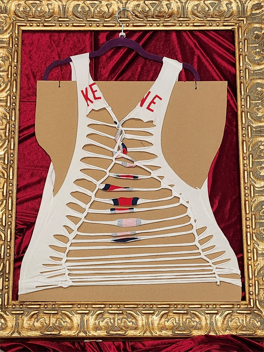 One-of-a-Kind Angels Reworked Tank – Size L - additional view