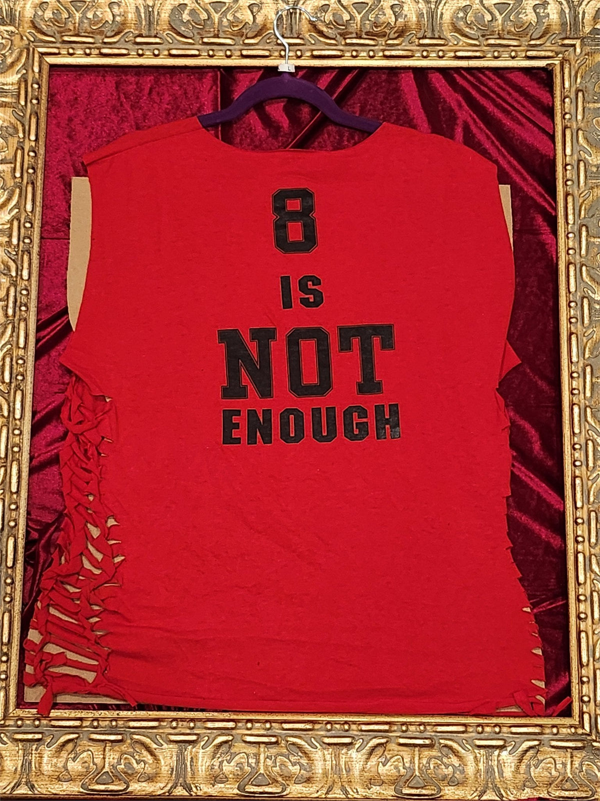 One-of-a-Kind Hingham Football Reworked Shirt – Size L - additional view