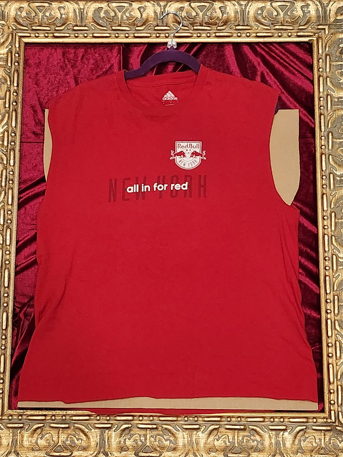 One-of-a-Kind Red Bull Reworked Shirt – Size L