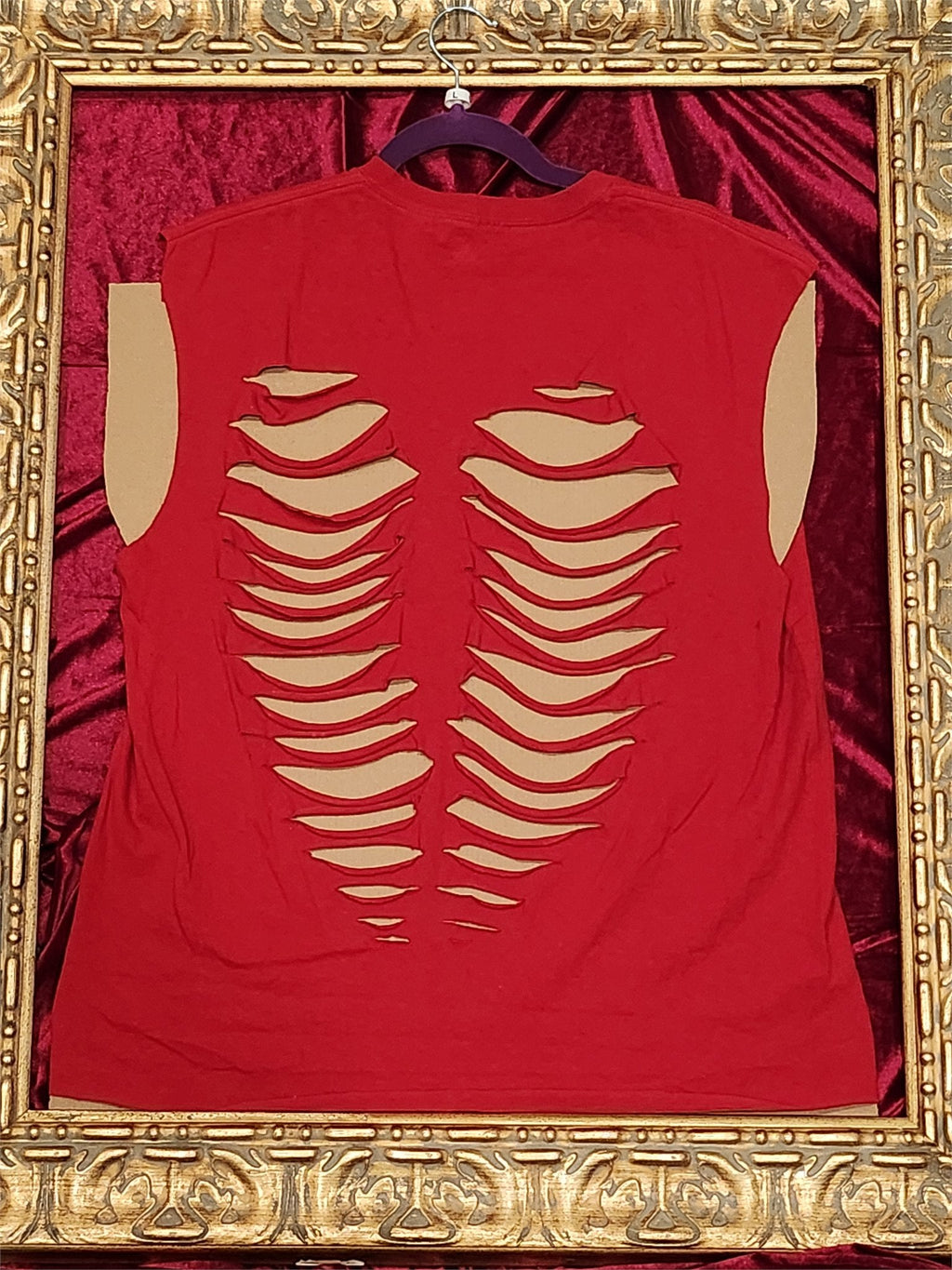 One-of-a-Kind Red Bull Reworked Shirt – Size L - additional view