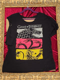 One-of-a-Kind Game of Thrones Reworked Shirt – Size L