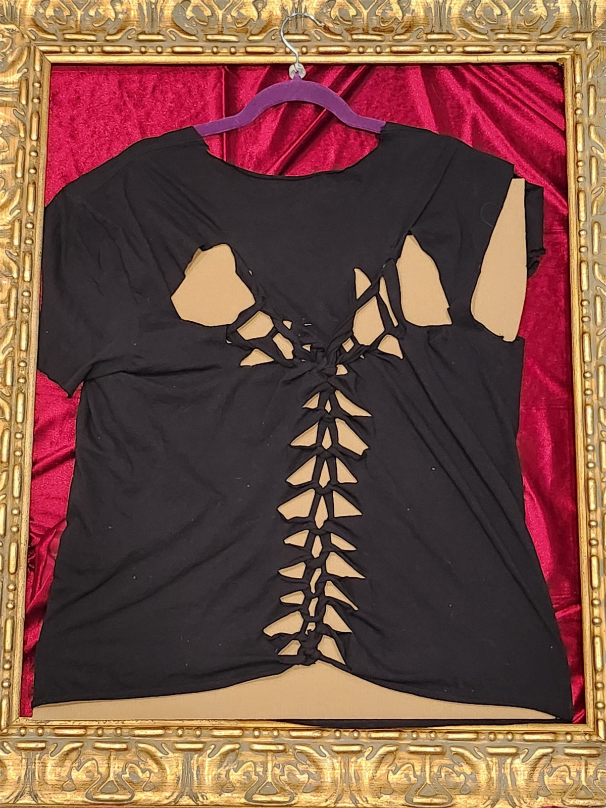 One-of-a-Kind Game of Thrones Reworked Shirt – Size L - additional view