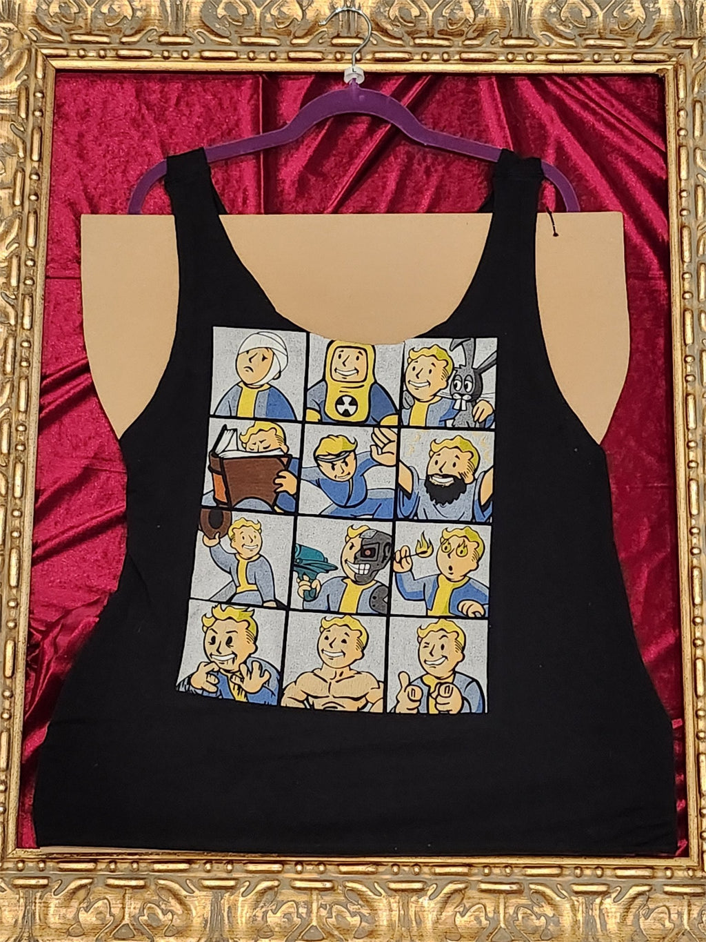 One-of-a-Kind Fallout Reworked Tank – Size L