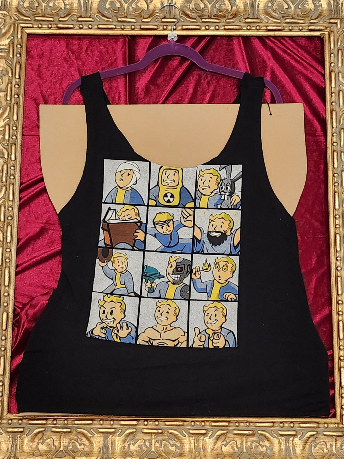 One-of-a-Kind Fallout Reworked Tank – Size L