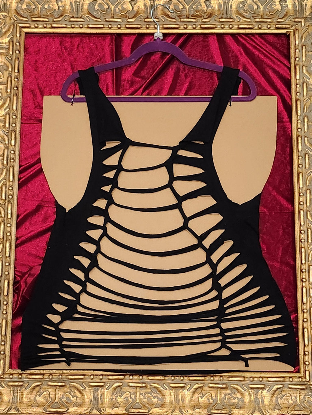 One-of-a-Kind Fallout Reworked Tank – Size L - additional view