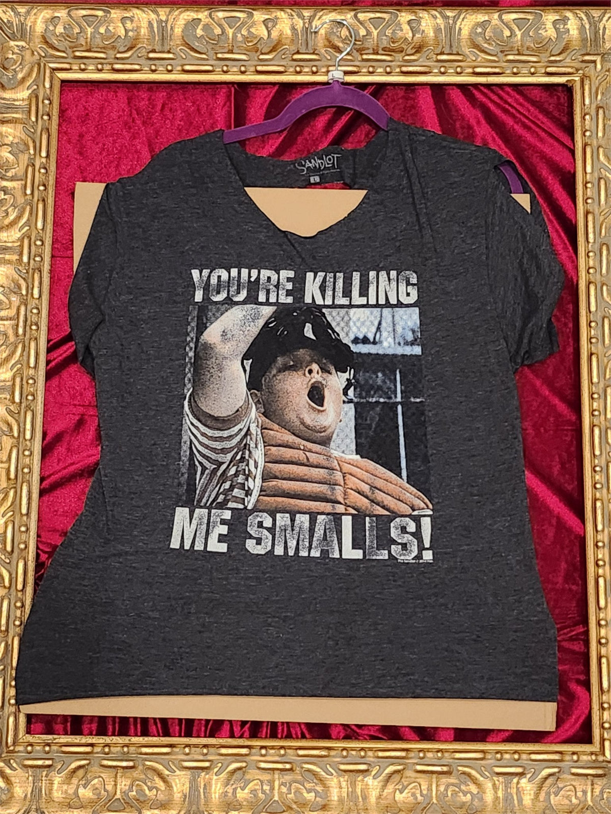One-of-a-Kind Killin Me Smalls Reworked Shirt – Size L