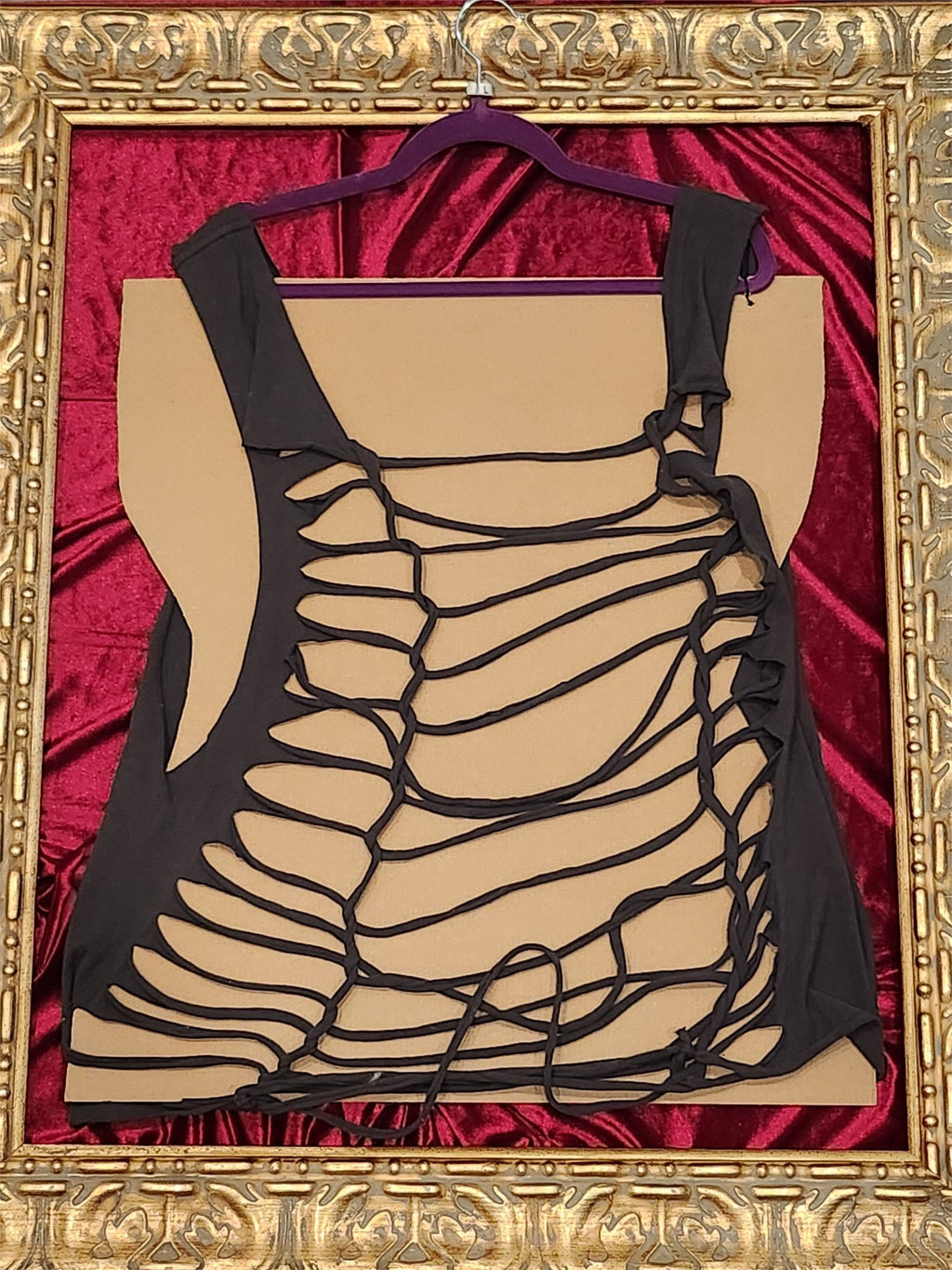 One-of-a-Kind Skull Reworked Tank – Size L - additional view