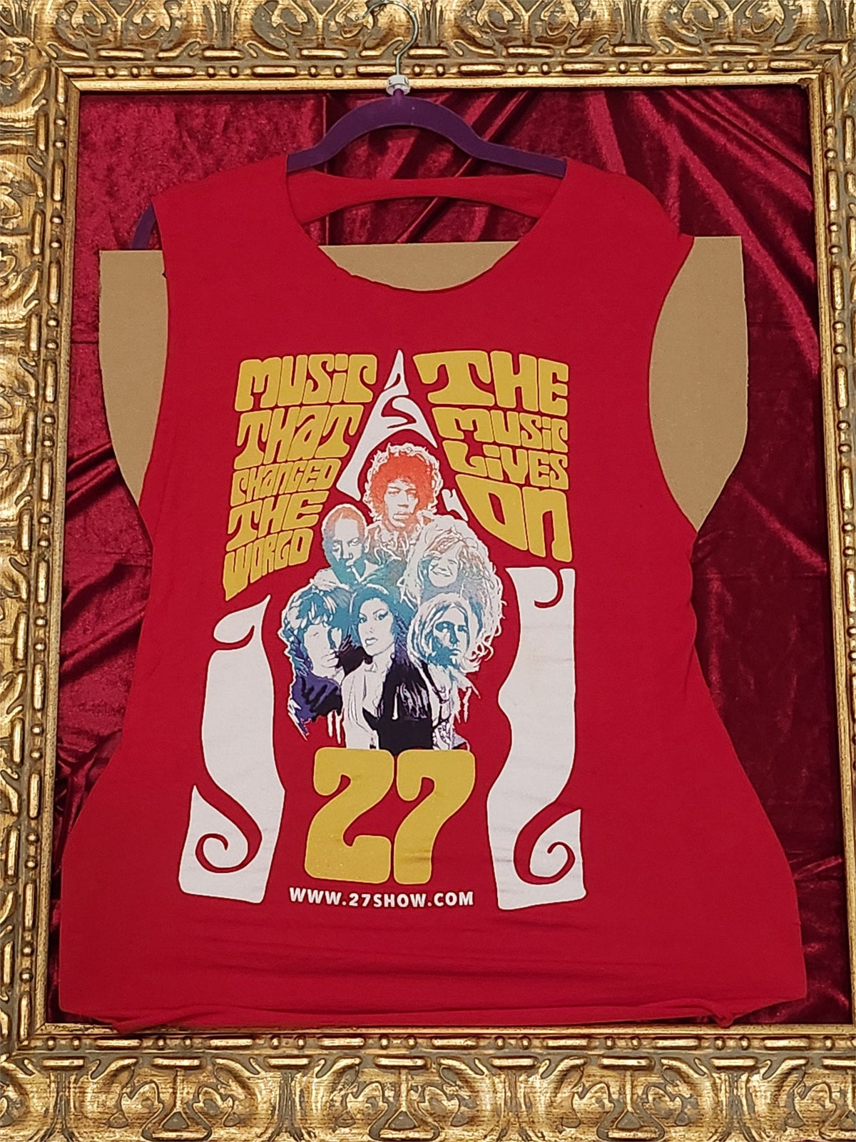 One-of-a-Kind Music Reworked Tank – Size L