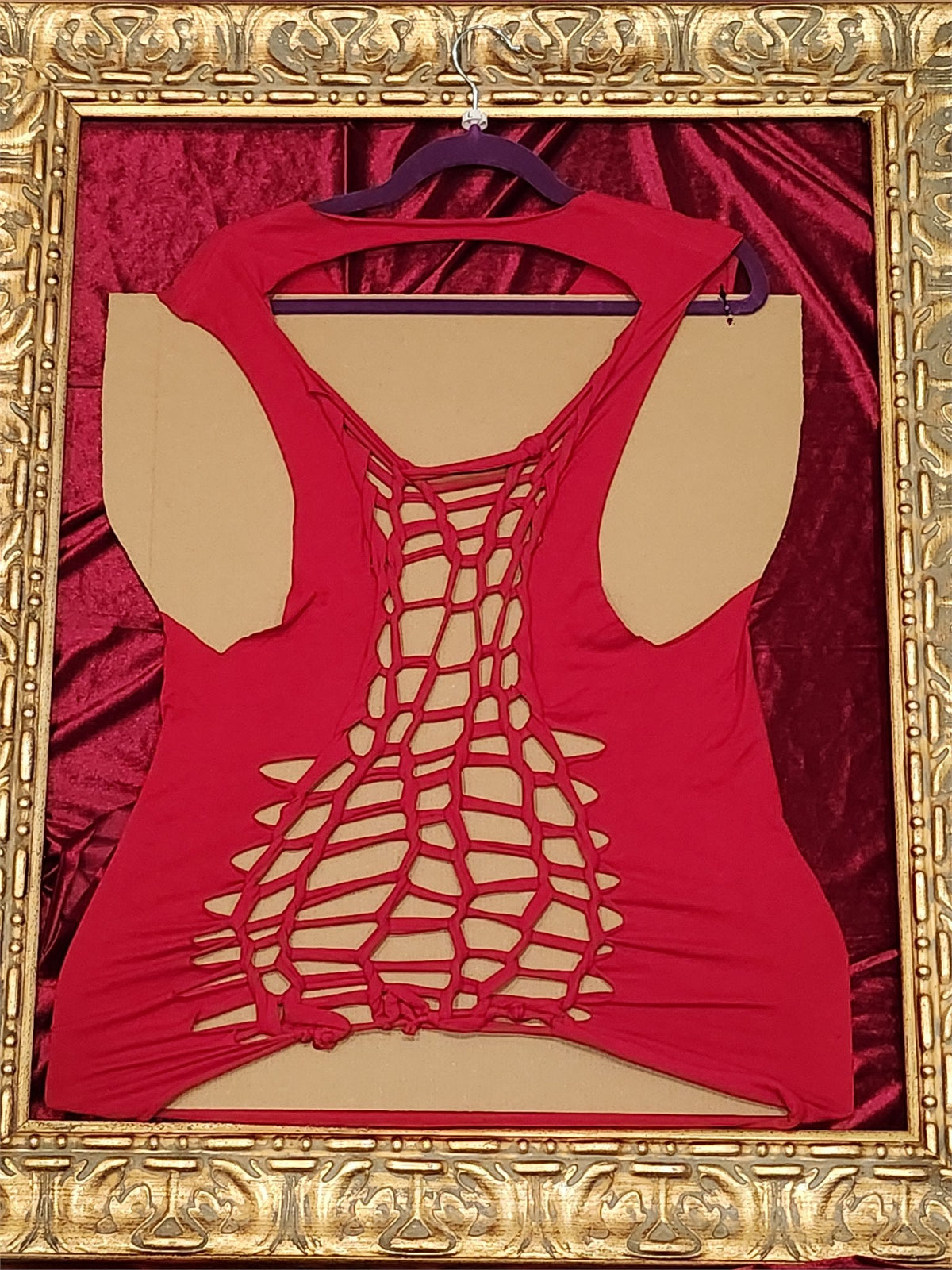 One-of-a-Kind Music Reworked Tank – Size L - additional view