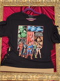 One-of-a-Kind Justice League Reworked Shirt – Size L