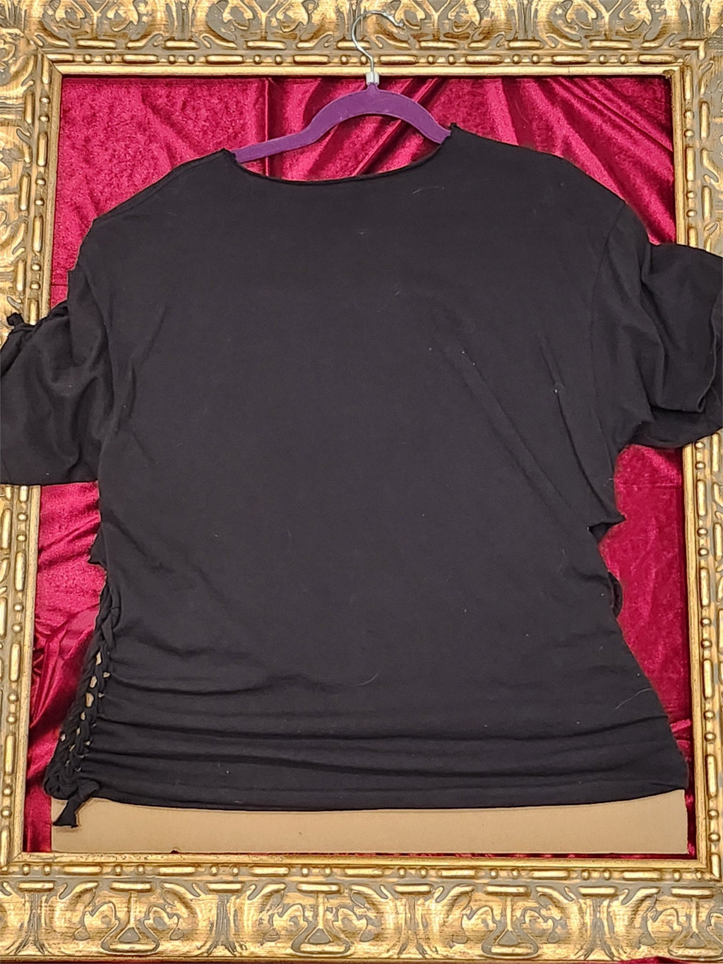 One-of-a-Kind Justice League Reworked Shirt – Size L - additional view
