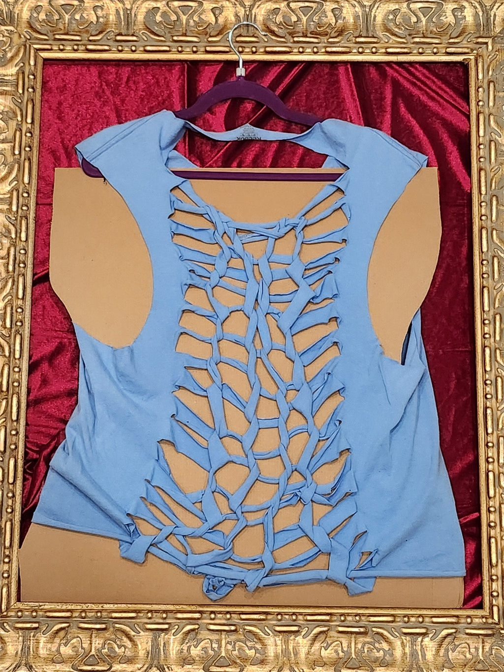One-of-a-Kind NHL Winter Classic Reworked Tank – Size L - additional view