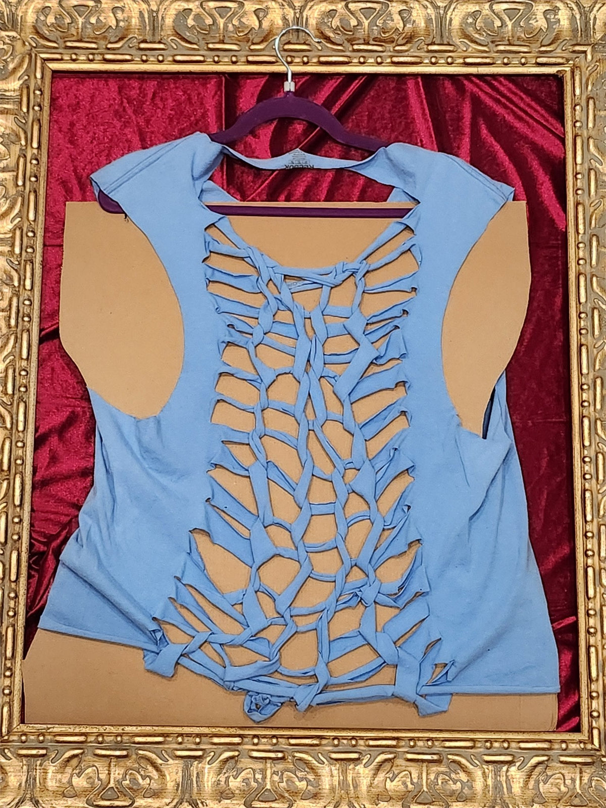 One-of-a-Kind NHL Winter Classic Reworked Tank – Size L - additional view