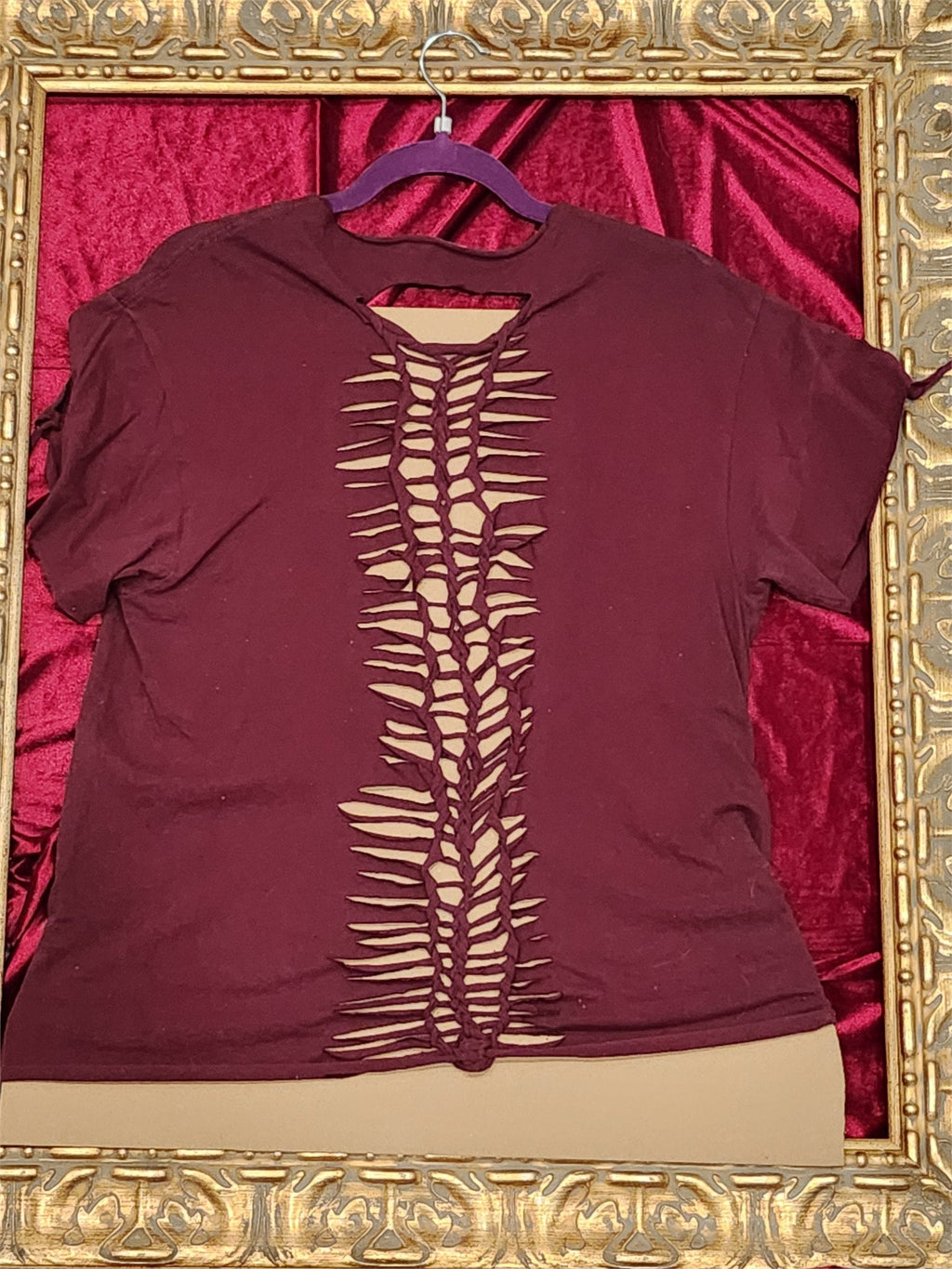 One-of-a-Kind Puerto Rico Reworked Shirt – Size L - additional view