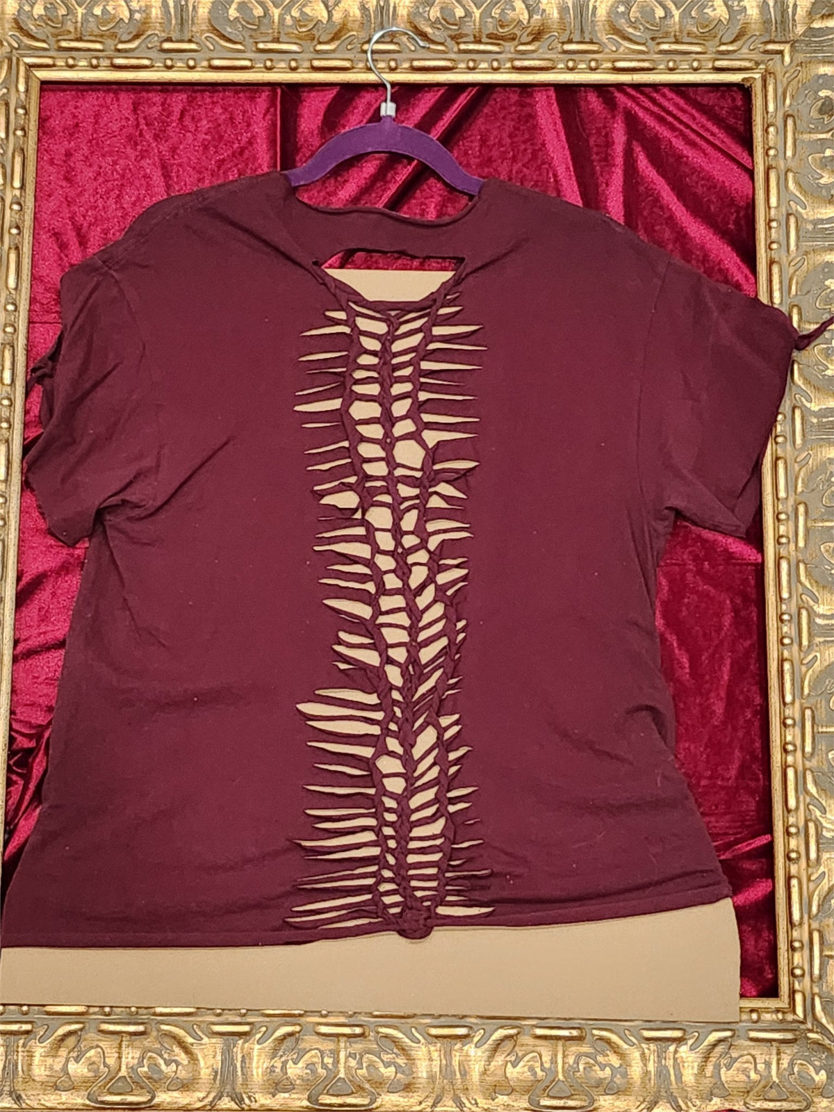 One-of-a-Kind Puerto Rico Reworked Shirt – Size L - additional view