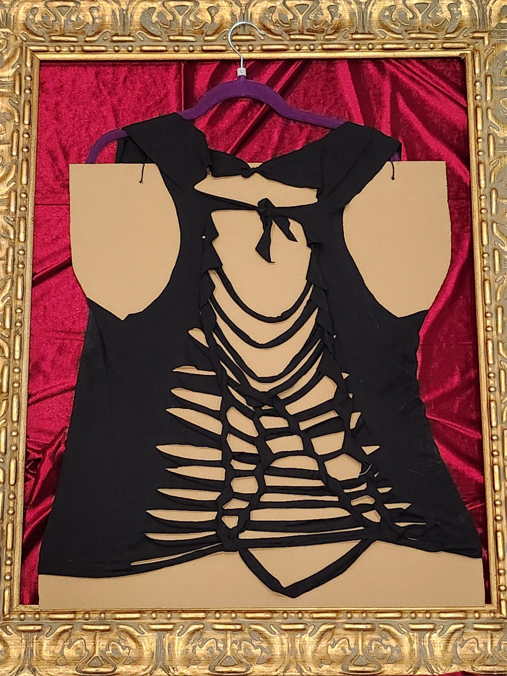 One-of-a-Kind Eagles Football Reworked Tank – Size L - additional view