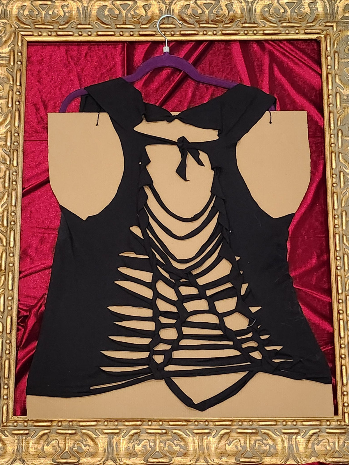 One-of-a-Kind Eagles Football Reworked Tank – Size L - additional view