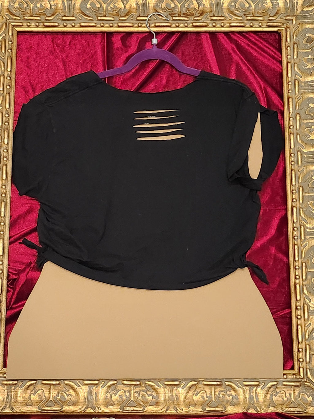 One-of-a-Kind Winter is Coming Reworked Shirt – Size L - additional view