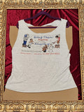 One-of-a-Kind Missing Kids Reworked Tank – Size L