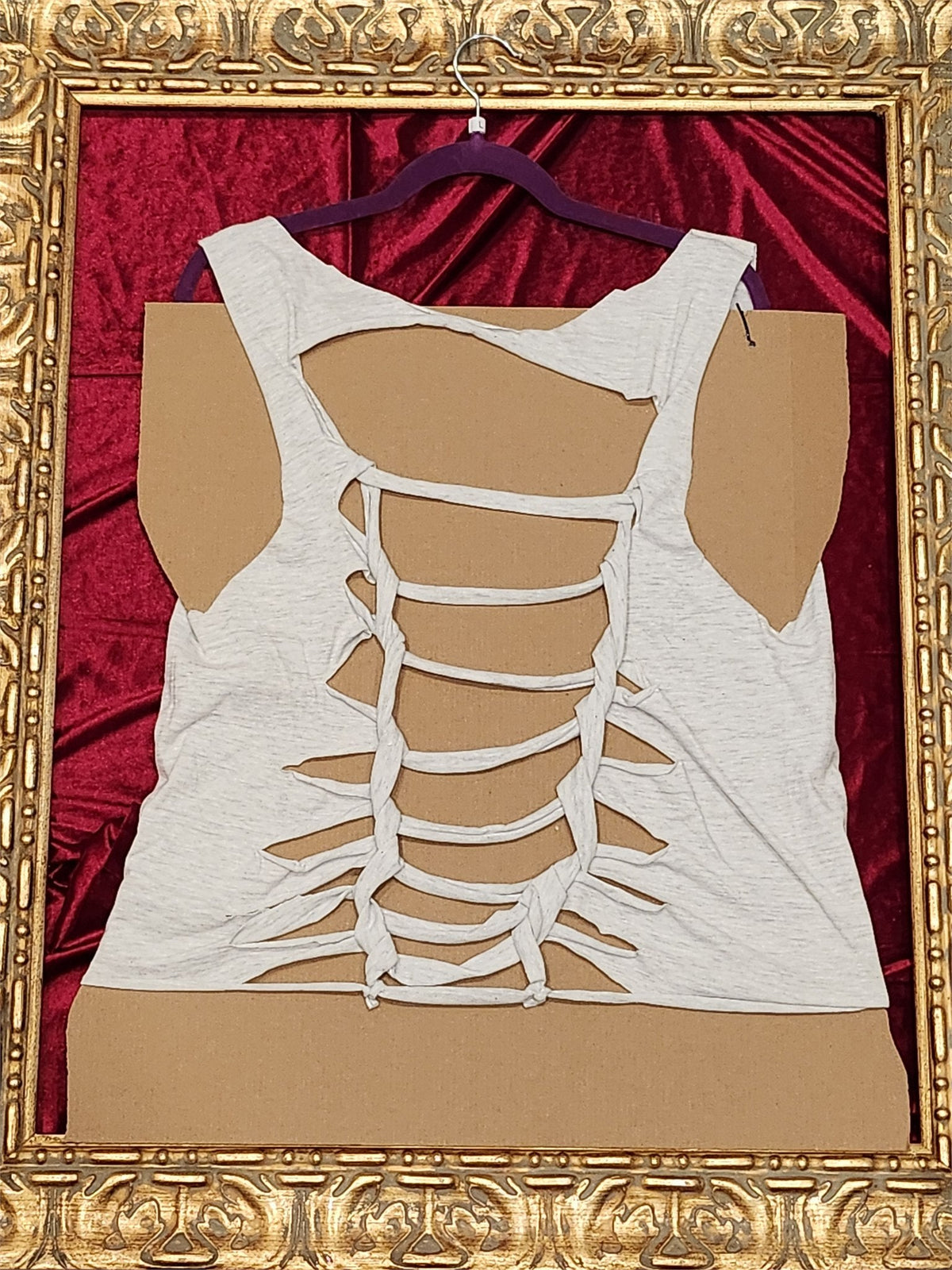 One-of-a-Kind Missing Kids Reworked Tank – Size L - additional view