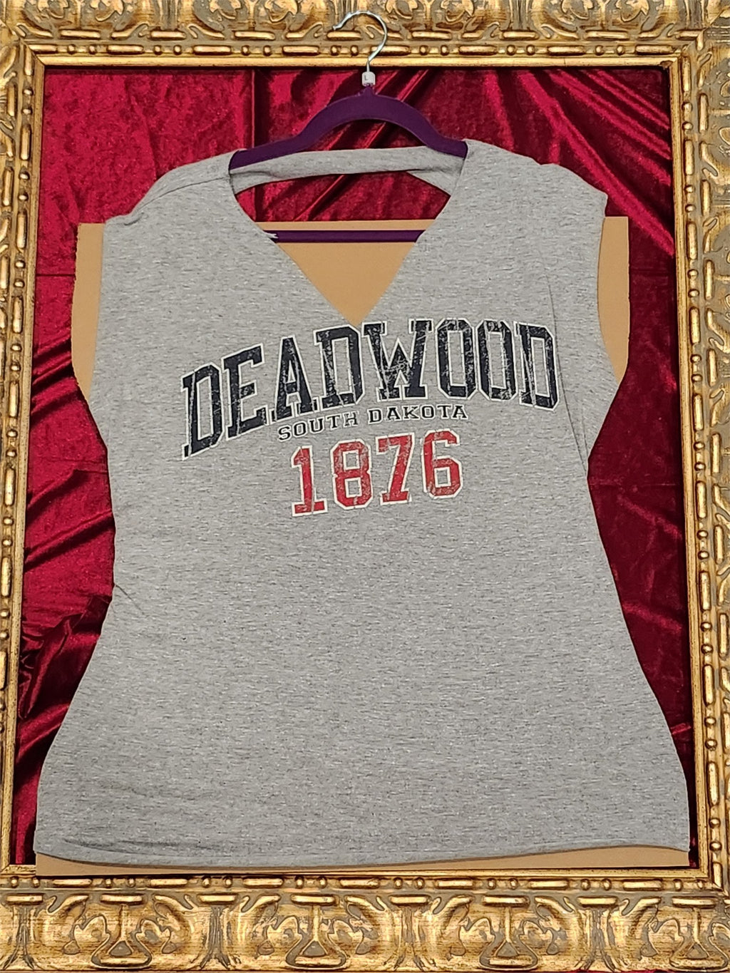 One-of-a-Kind Deadwood Reworked Tank – Size L