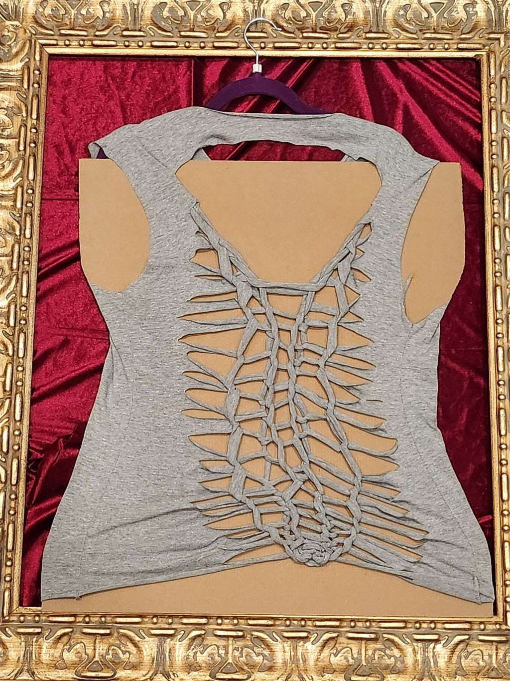 One-of-a-Kind Deadwood Reworked Tank – Size L - additional view