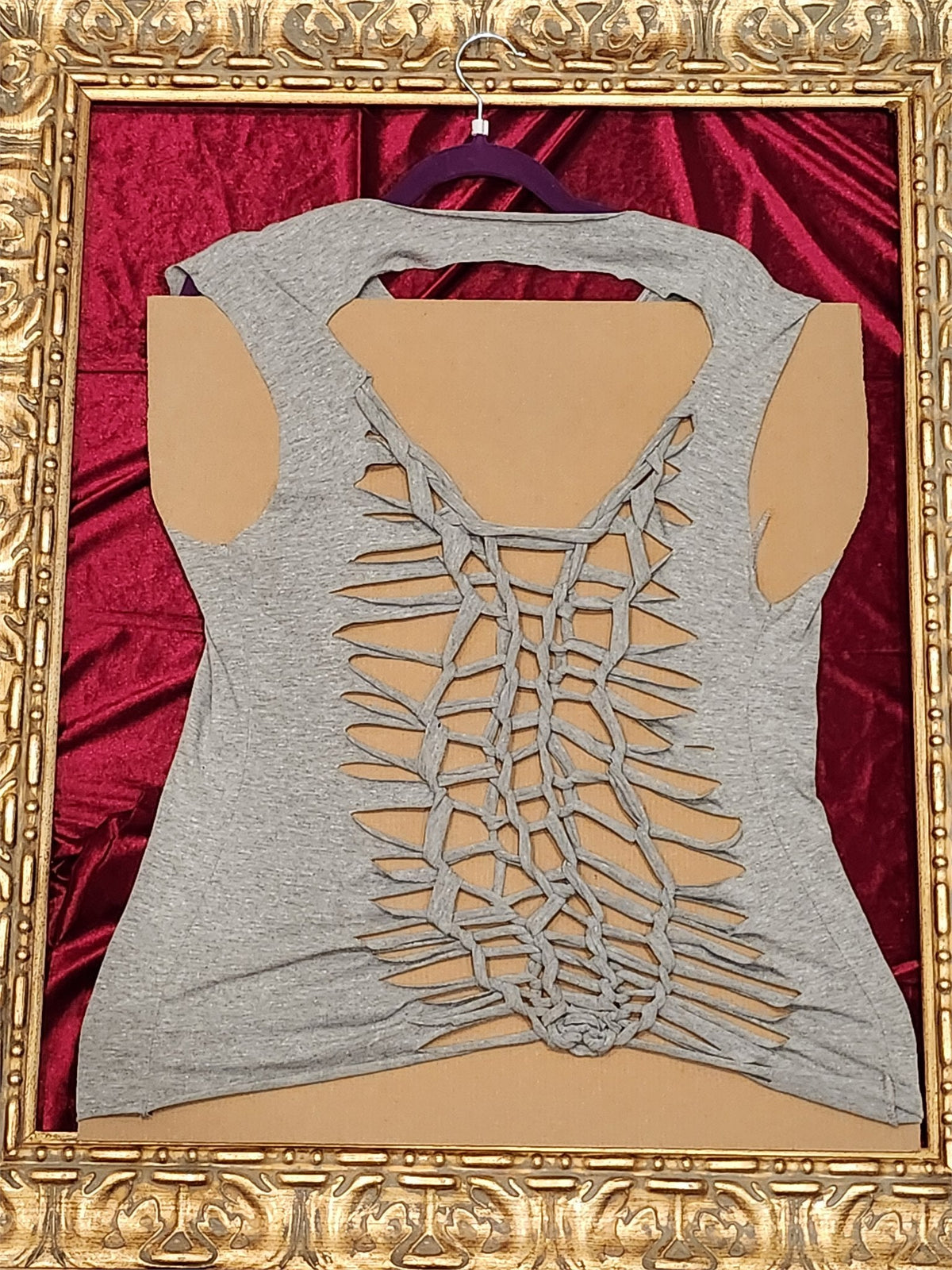 One-of-a-Kind Deadwood Reworked Tank – Size L - additional view