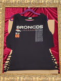 One-of-a-Kind Denver Broncos Reworked Tank – Size L