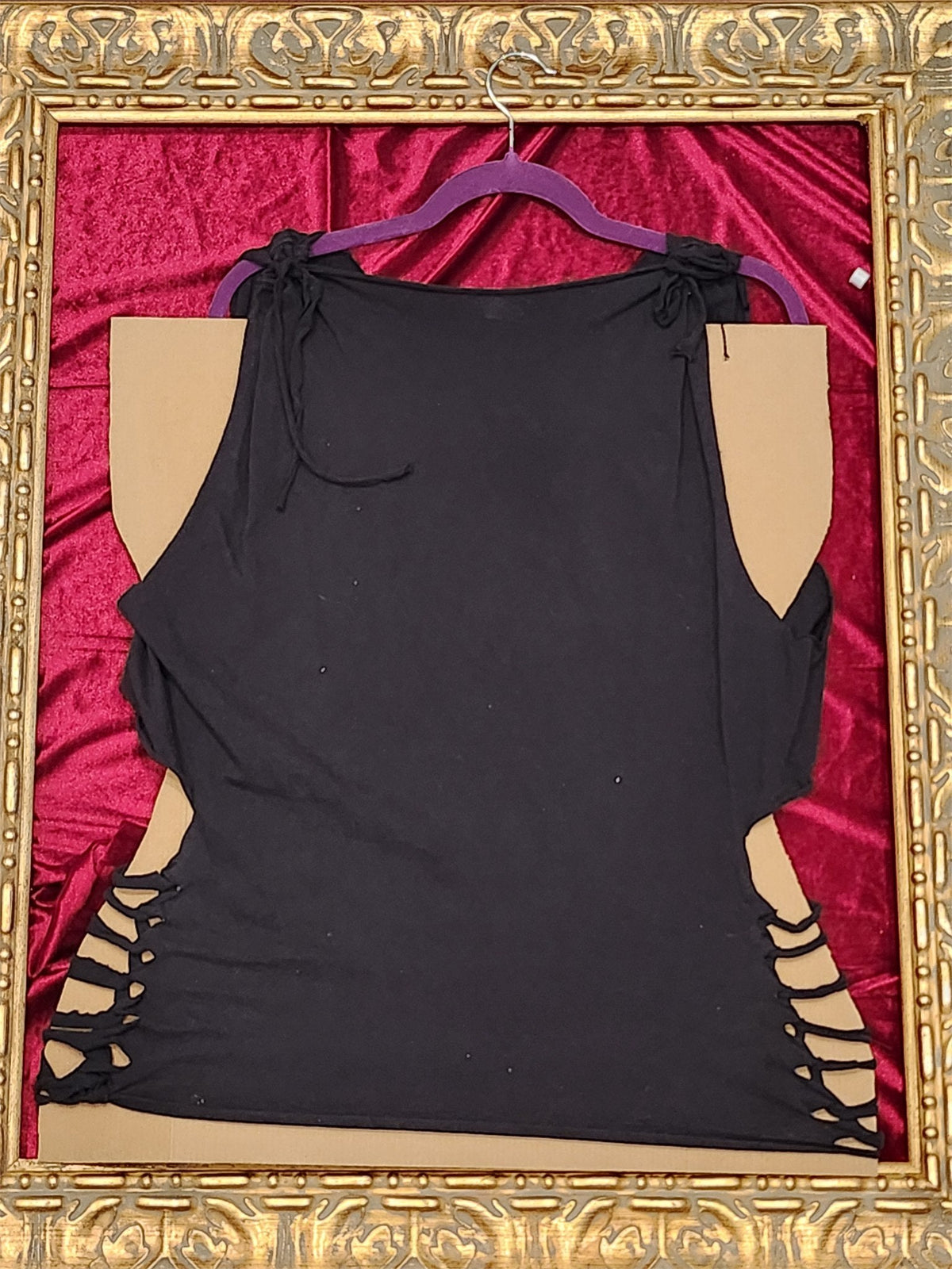 One-of-a-Kind Denver Broncos Reworked Tank – Size L - additional view