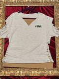 One-of-a-Kind Safari Helicopters Reworked Shirt – Size L