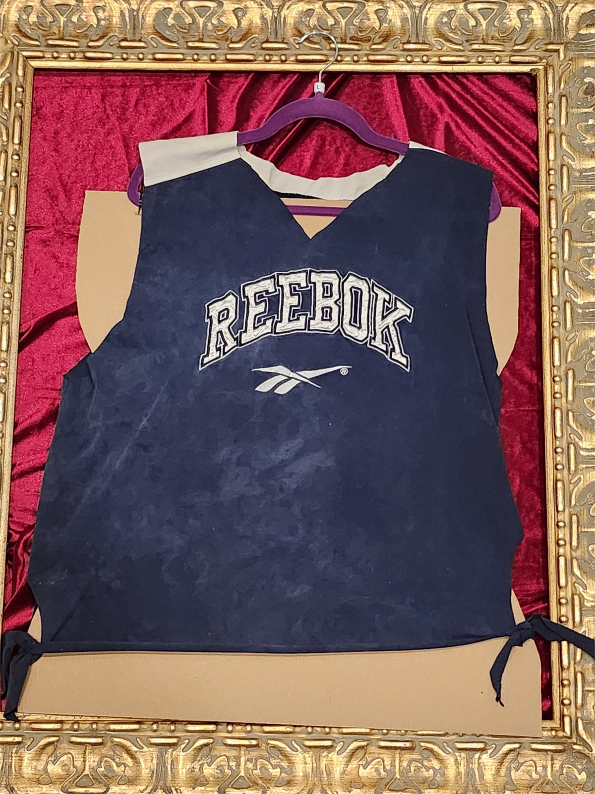 One-of-a-Kind Reebok Reworked Tank – Size L