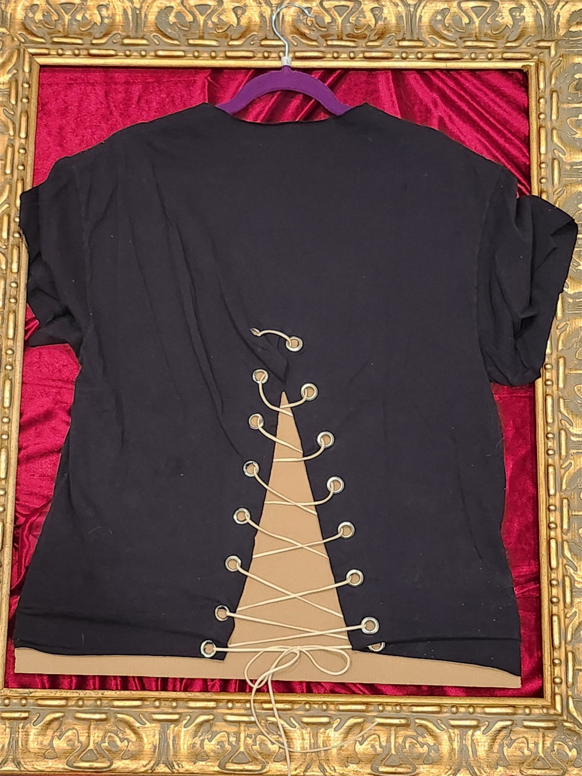 One-of-a-Kind Route 66 Reworked Shirt – Size L - additional view