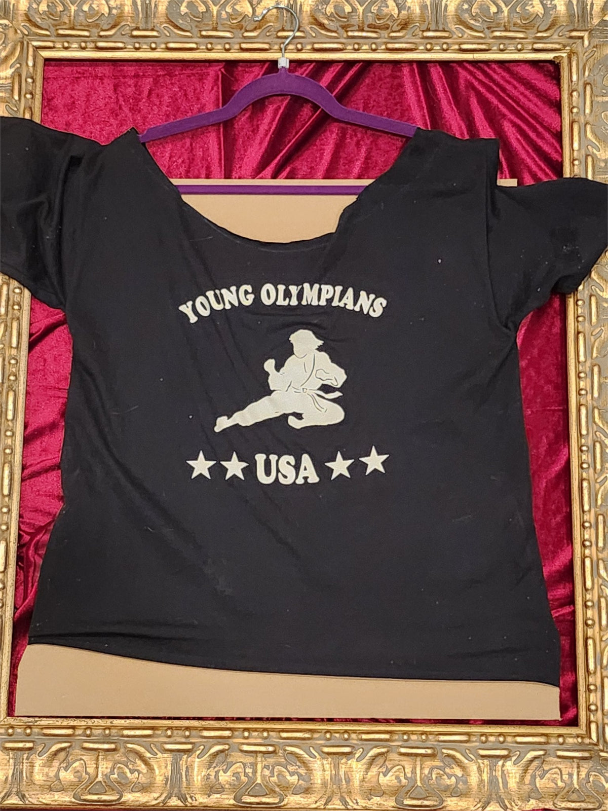 One-of-a-Kind Young Olympians Reworked Shirt – Size L
