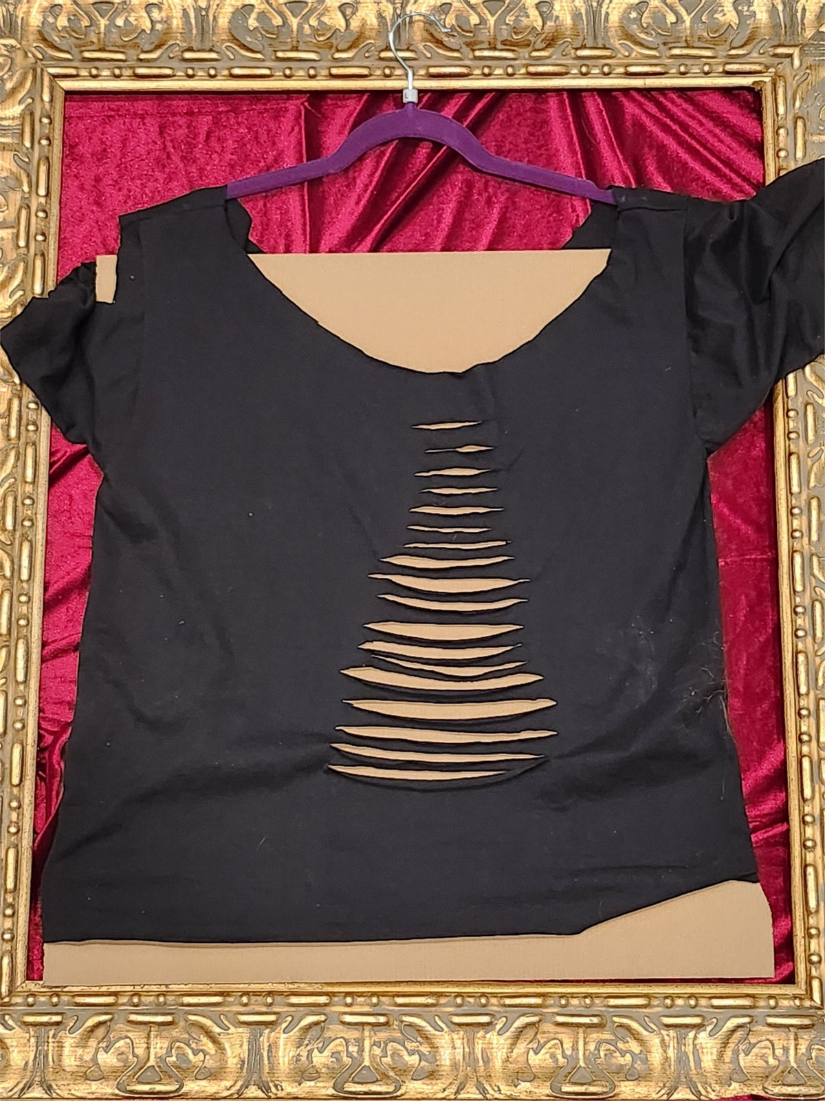 One-of-a-Kind Young Olympians Reworked Shirt – Size L - additional view