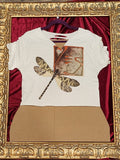 One-of-a-Kind YES Reworked Shirt – Size L