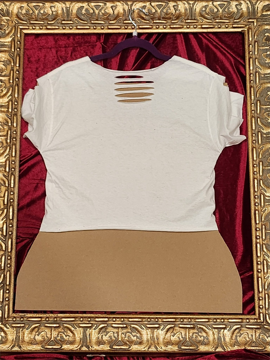 One-of-a-Kind YES Reworked Shirt – Size L - additional view