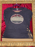 One-of-a-Kind New York Reworked Shirt – Size L
