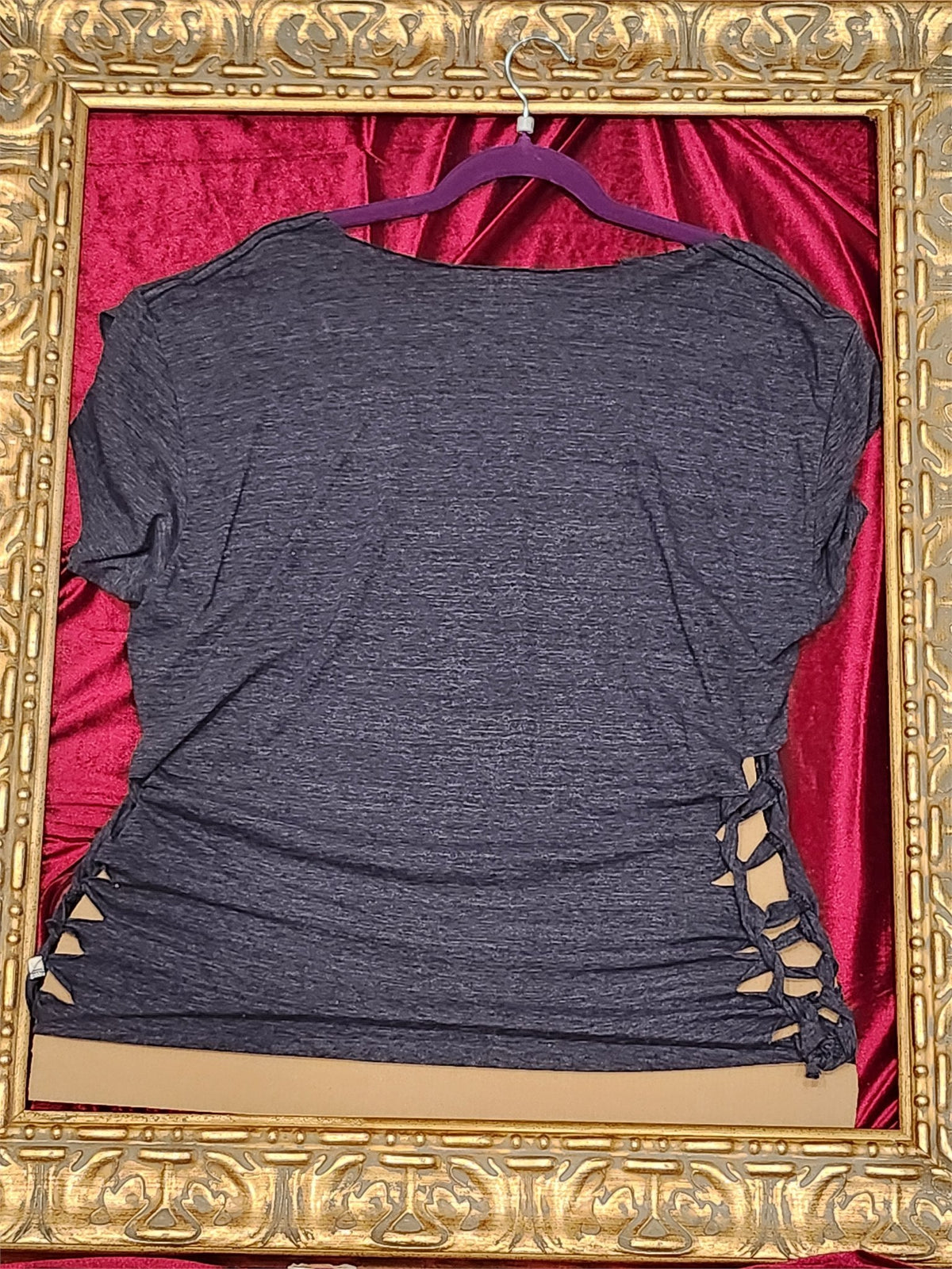 One-of-a-Kind New York Reworked Shirt – Size L - additional view