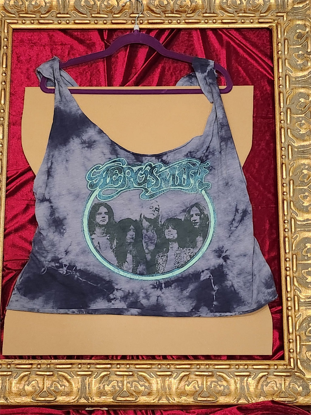One-of-a-Kind Aerosmith Reworked Tank – Size L