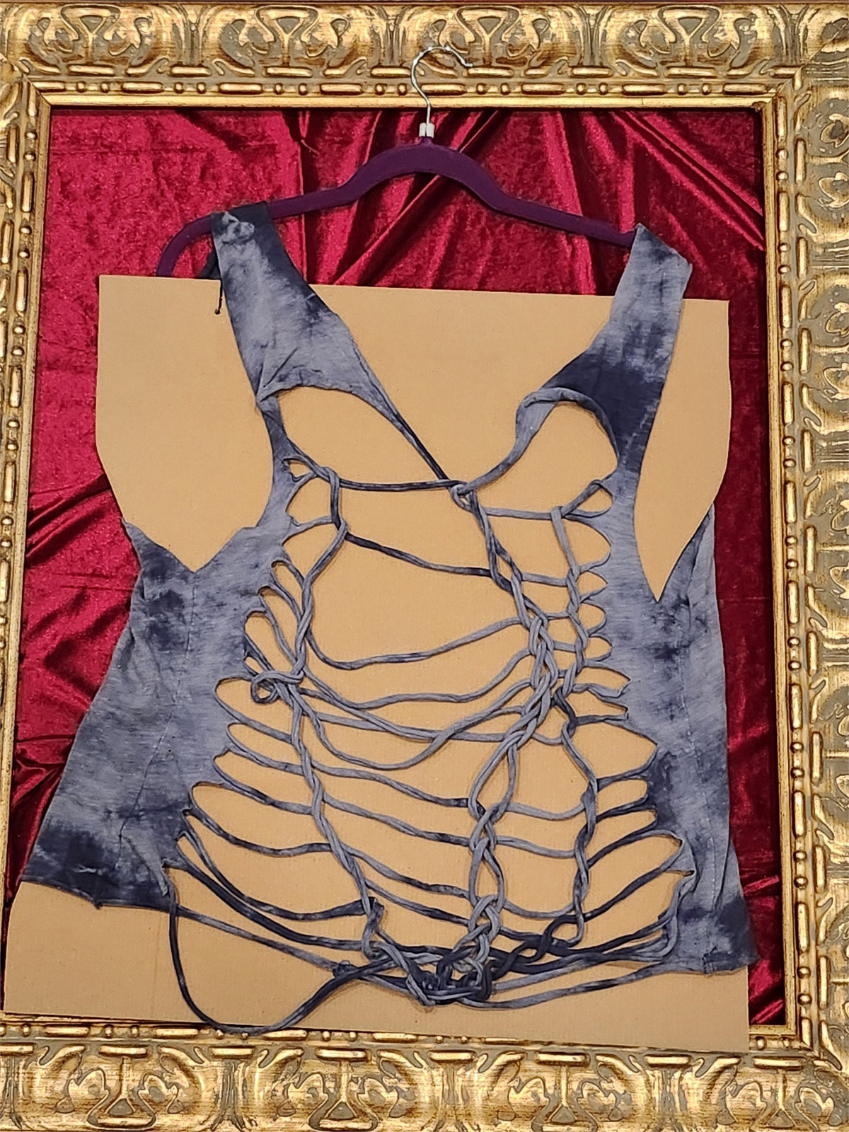 One-of-a-Kind Aerosmith Reworked Tank – Size L - additional view