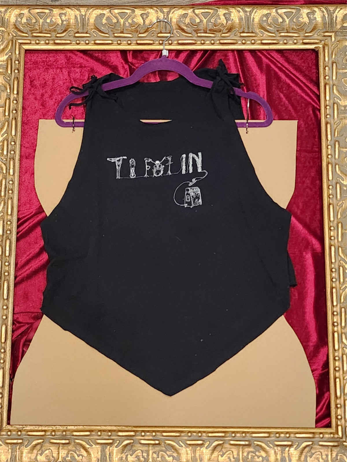 One-of-a-Kind Tinfin Reworked Tank – Size L