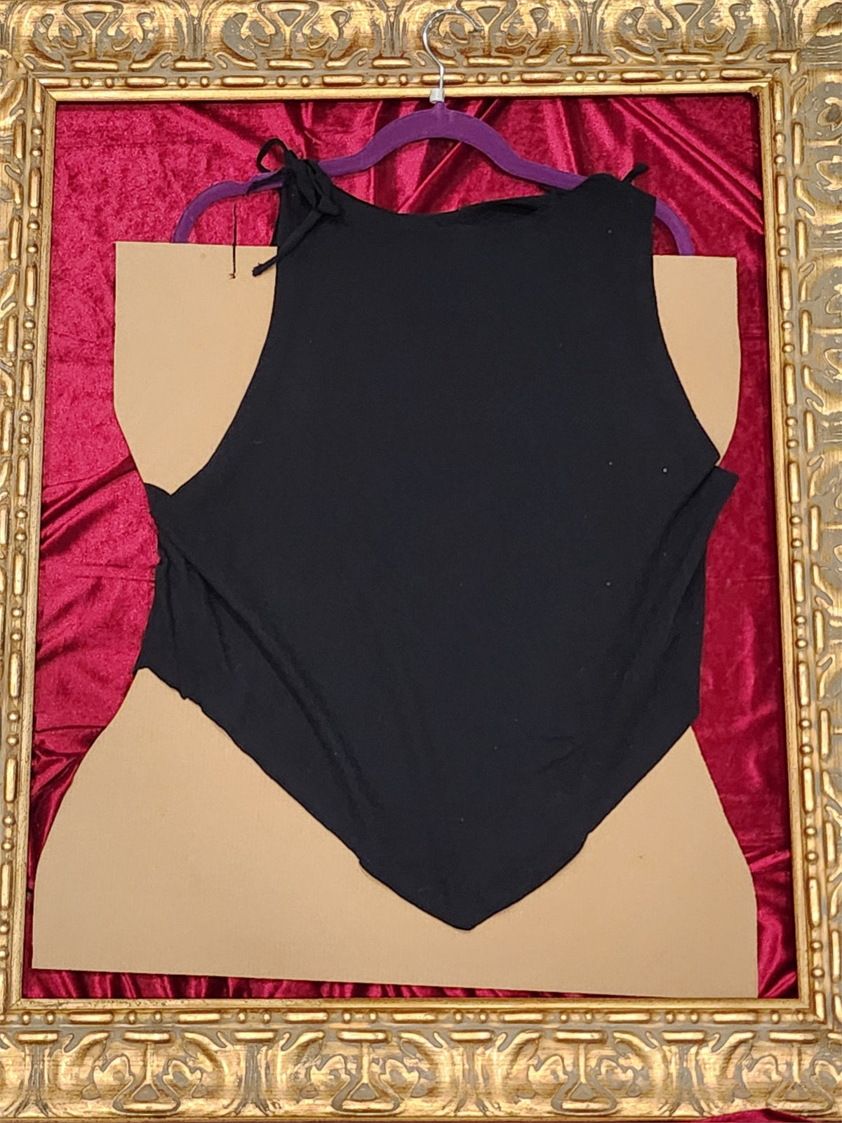 One-of-a-Kind Tinfin Reworked Tank – Size L - additional view