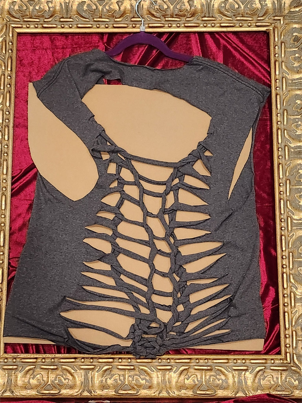 One-of-a-Kind St. Louis Champions Reworked Sleeveless – Size L - additional view