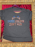 One-of-a-Kind These Colors Don't Bleed Reworked Shirt – Size L