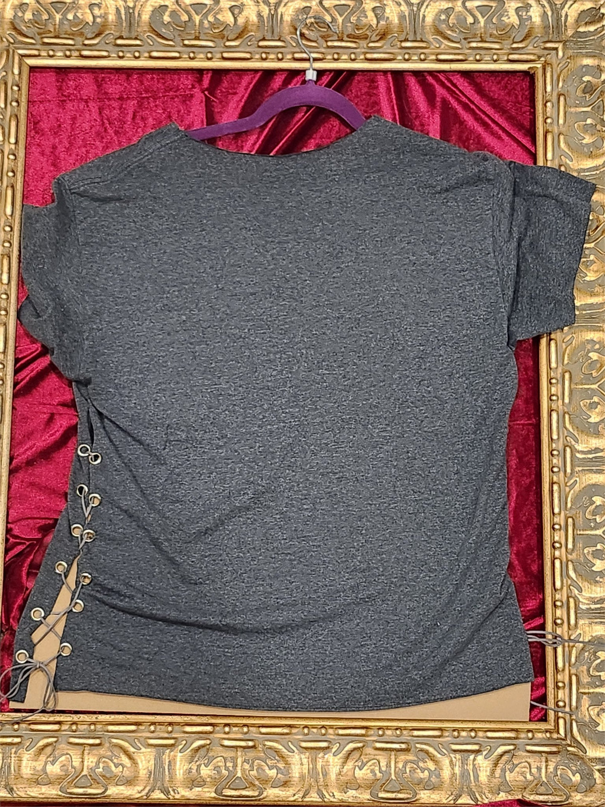 One-of-a-Kind These Colors Don't Bleed Reworked Shirt – Size L - additional view