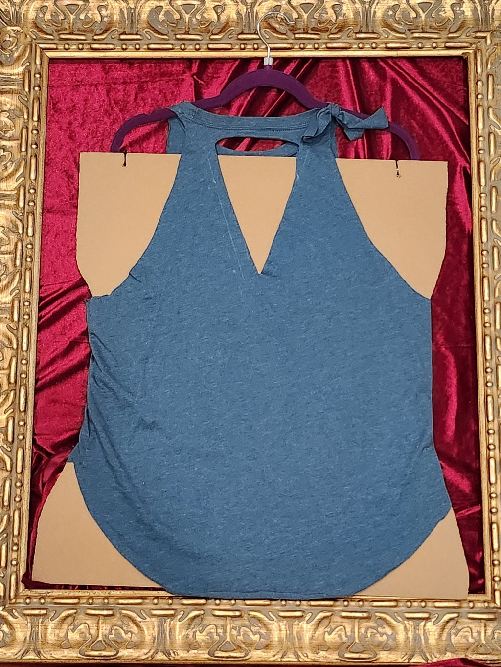 One-of-a-Kind Aloha Hawaii Reworked Tank – Size L - additional view
