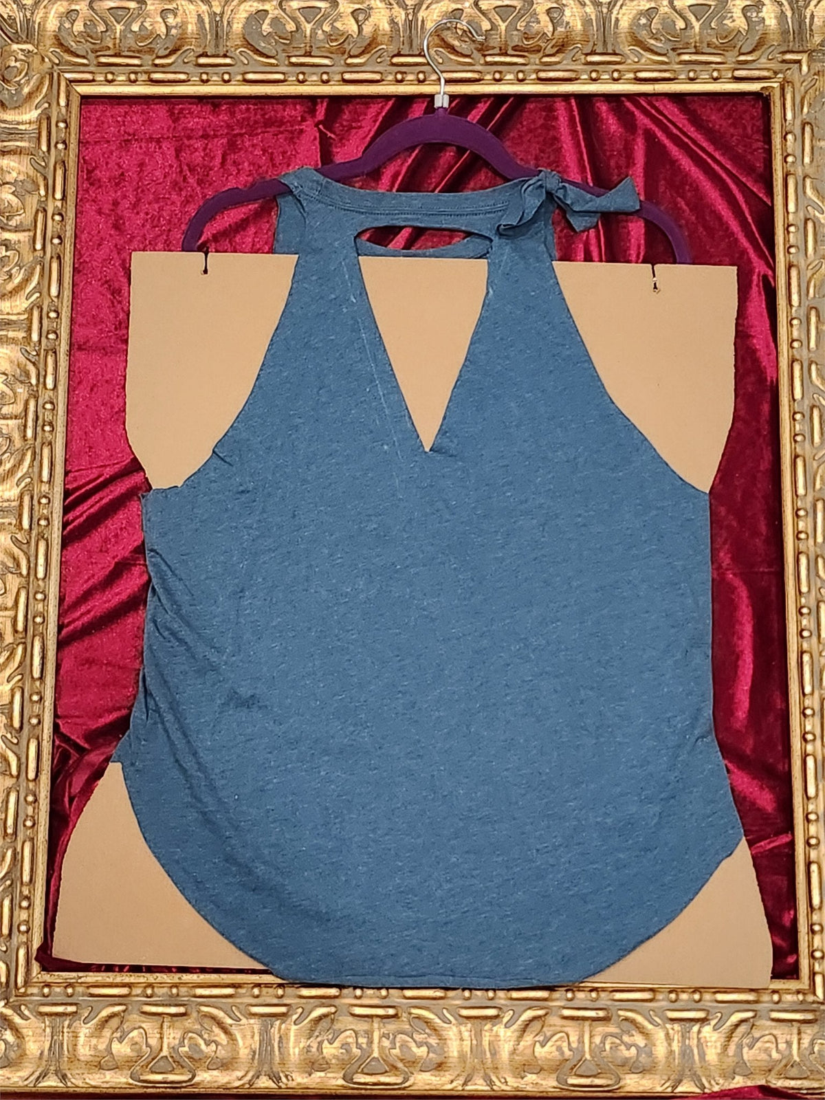 One-of-a-Kind Aloha Hawaii Reworked Tank – Size L - additional view