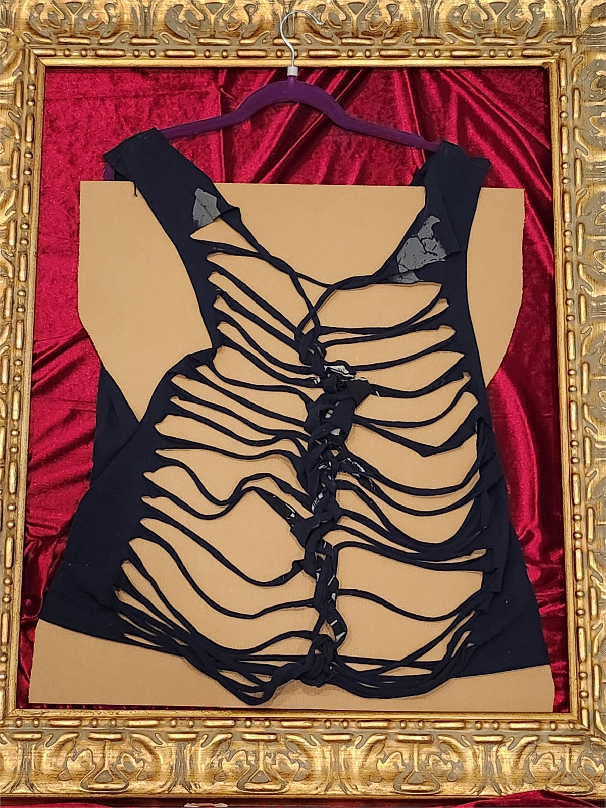 One-of-a-Kind Samcro Reworked Tank – Size L - additional view